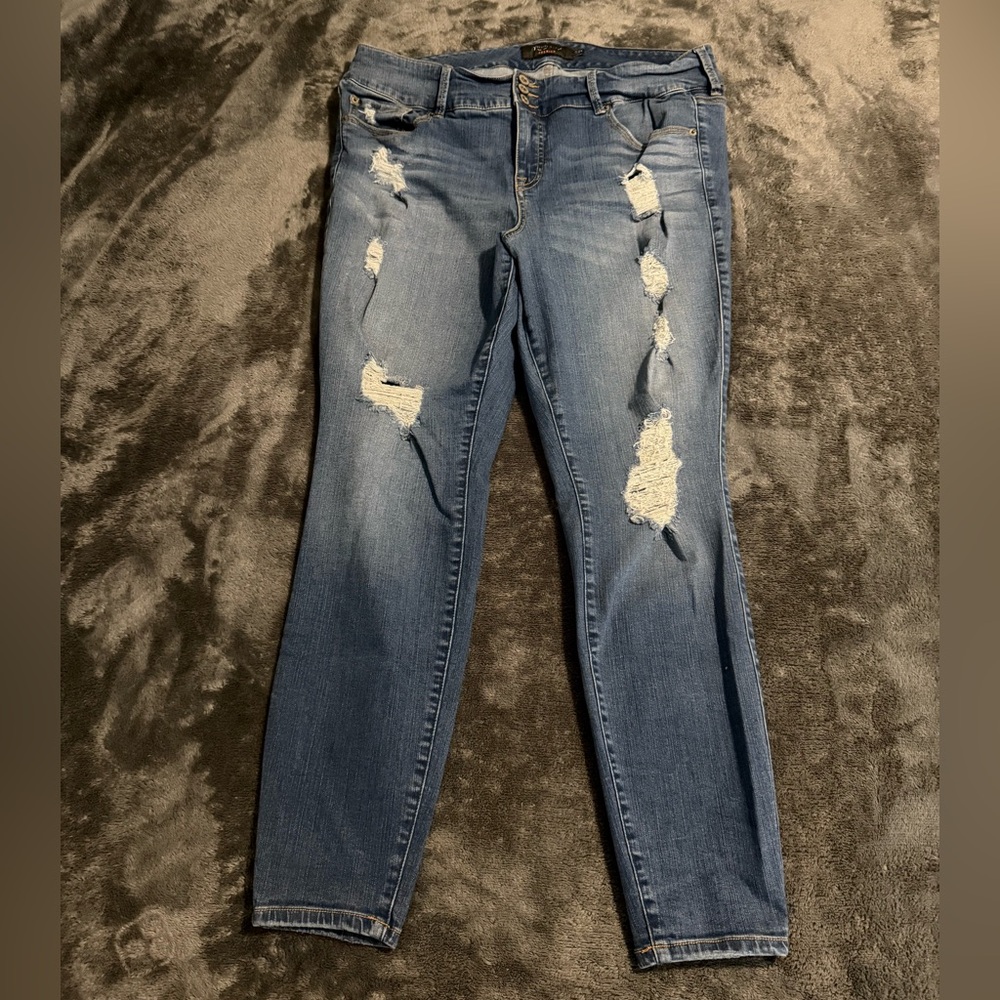 Torrid skinny jegging  jeans
